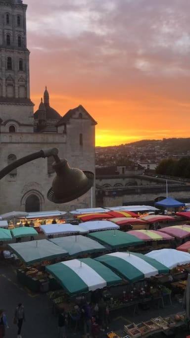 Superbe Duplex Vue Cathedrale Exceptionnelle Leilighet Périgueux Eksteriør bilde
